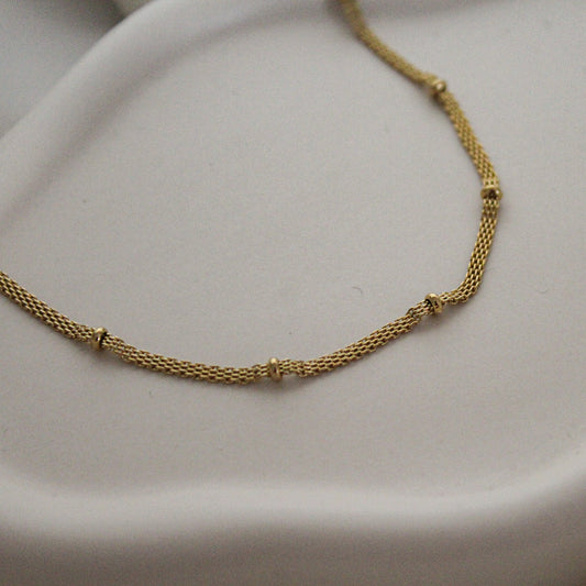 Collier chaîne Sumire