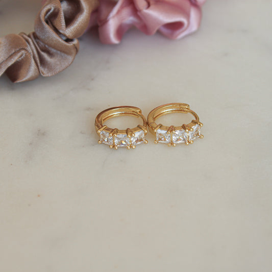 Noelani Sparkle Hoops