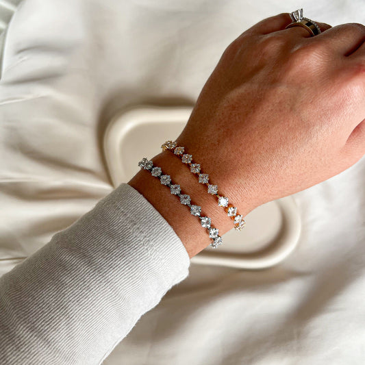 Siyara Tennis Bracelet