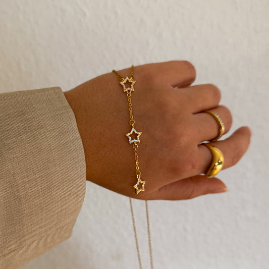 Star Y-Kette Gold