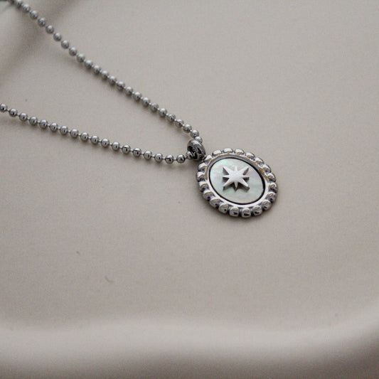 Collier Étoile Polaire Argent