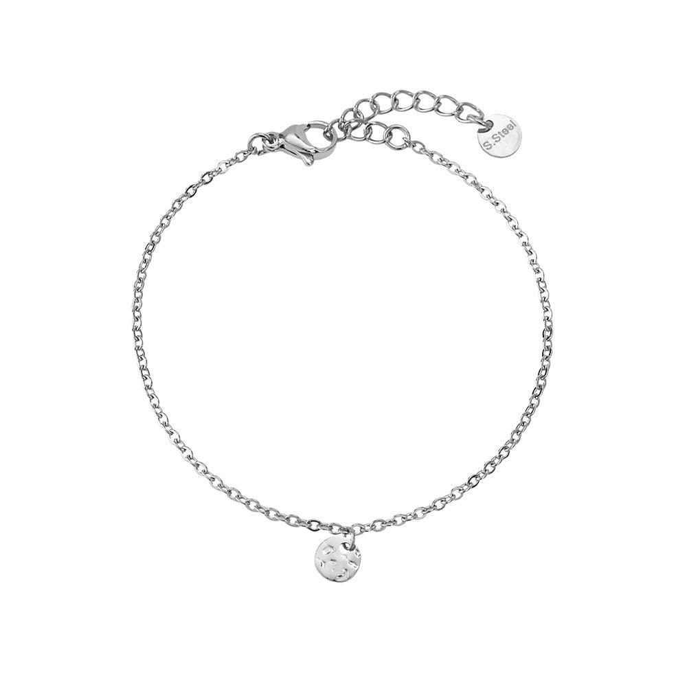 Bracelet Mini Plaque Argent