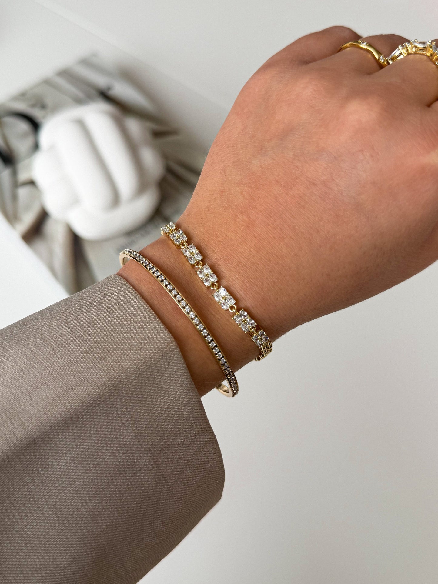 Fine Shiny VIP Armreif