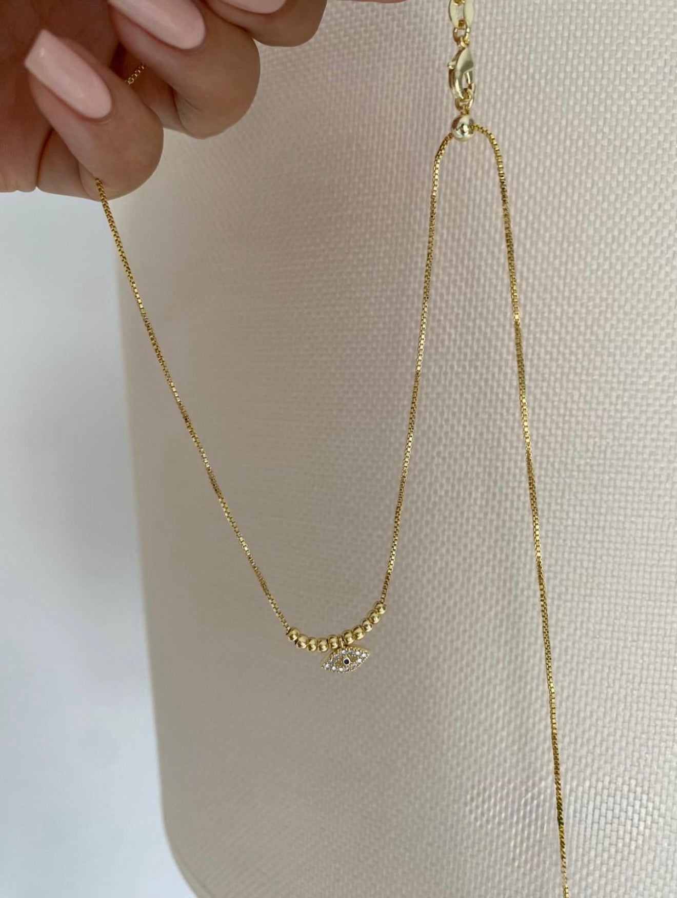 Fine Evil Eye Kette