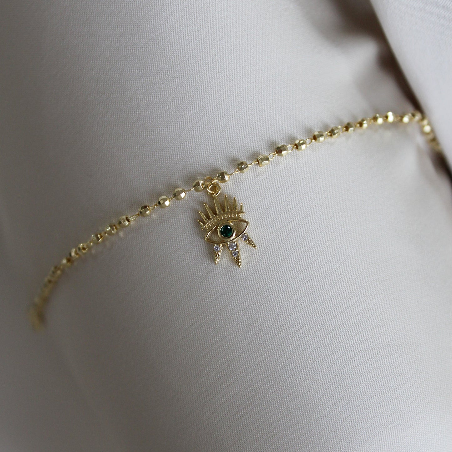 Mini Evil Eye Armband