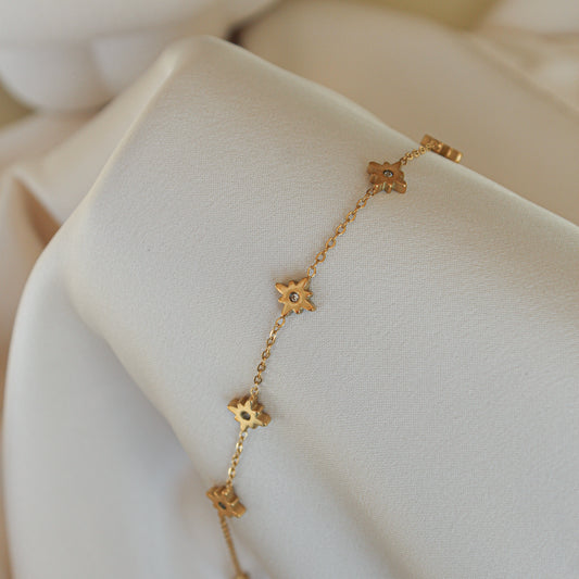 Multi Star Armband