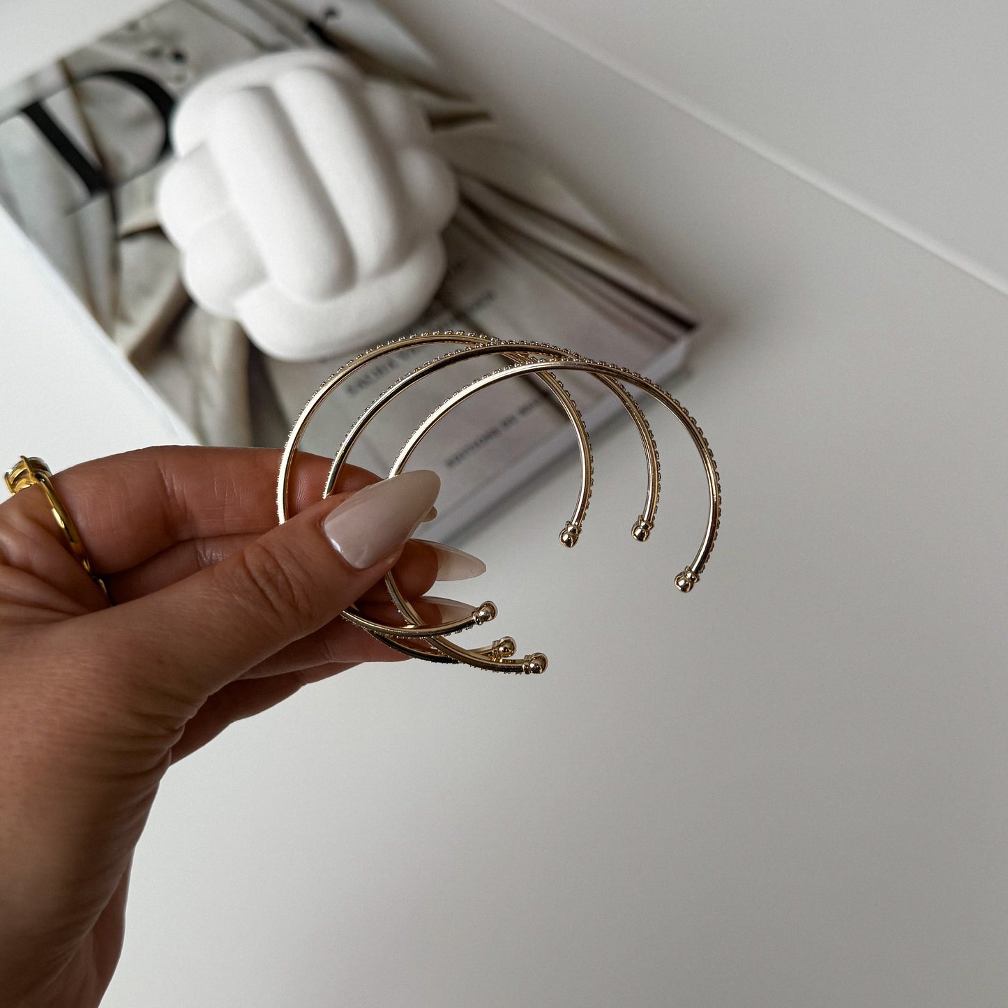 Fine Shiny VIP Armreif