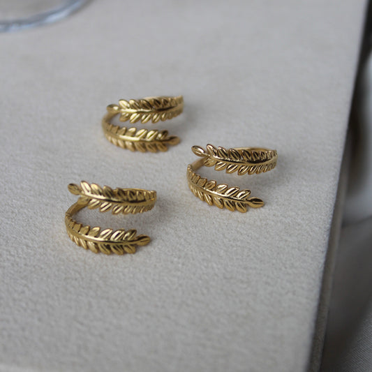 Leaf Ring