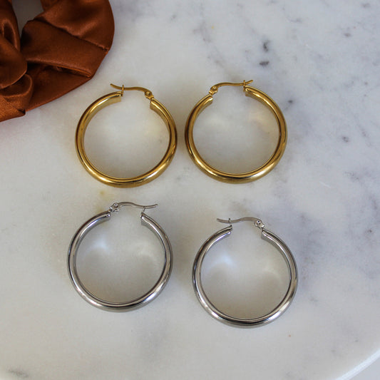 Chunky Hoops 37 mm