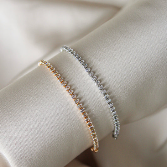 Oval Tennis Bracelet