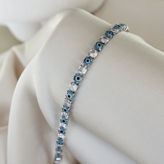 Multi Eye Tennis Armband
