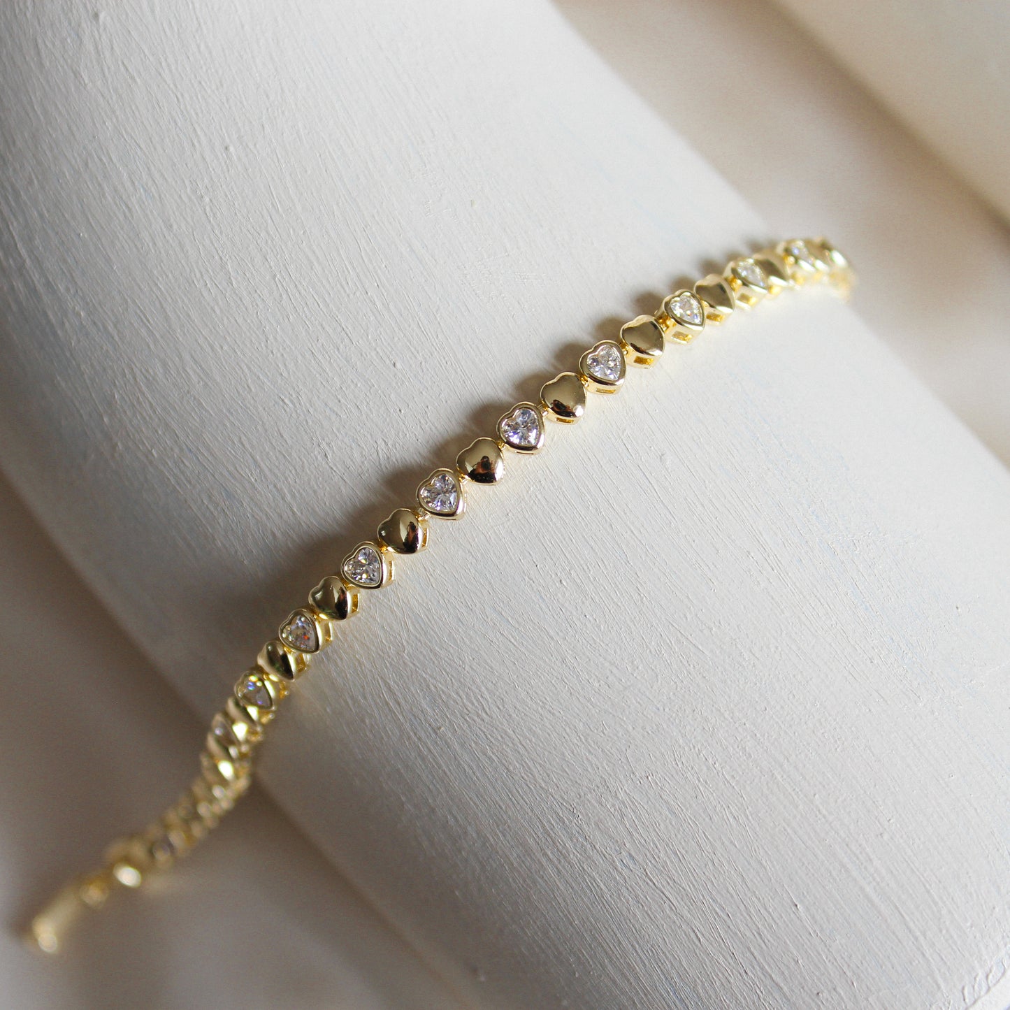 Heart Sparkle Armband