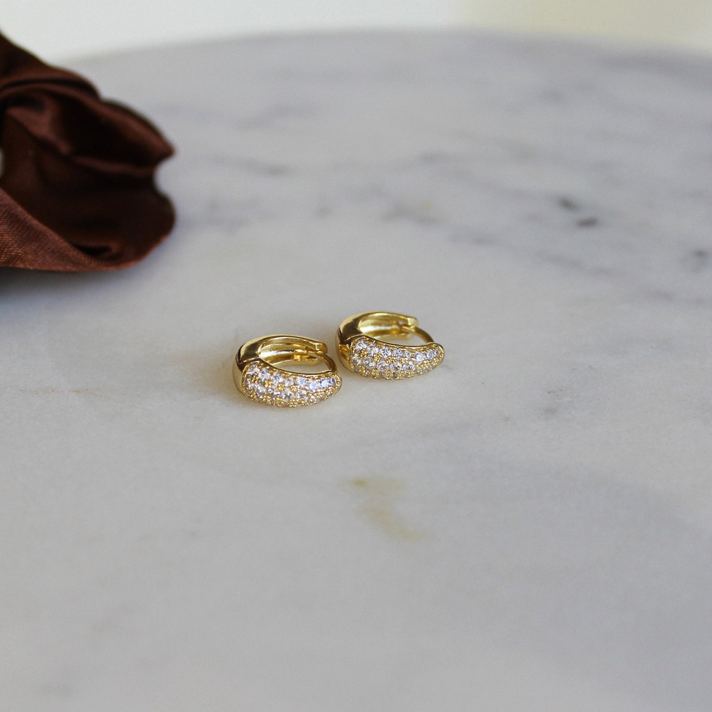 Boucles d'oreilles Mele