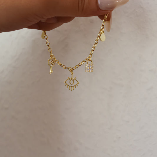 Eye Charm VIP Armband