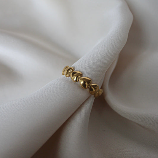 Multi Heart Ring