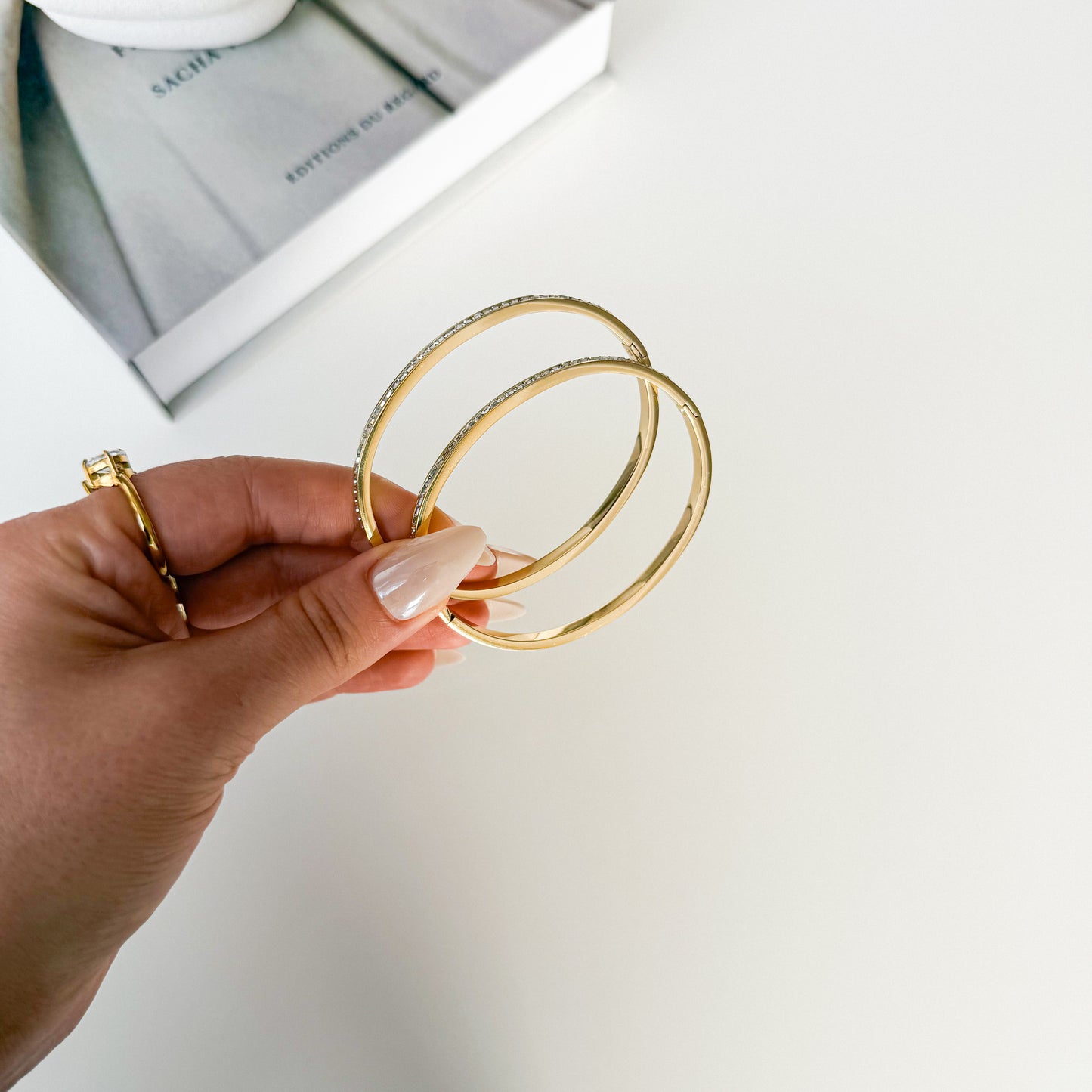 Classic Shiny Armreif Schmal