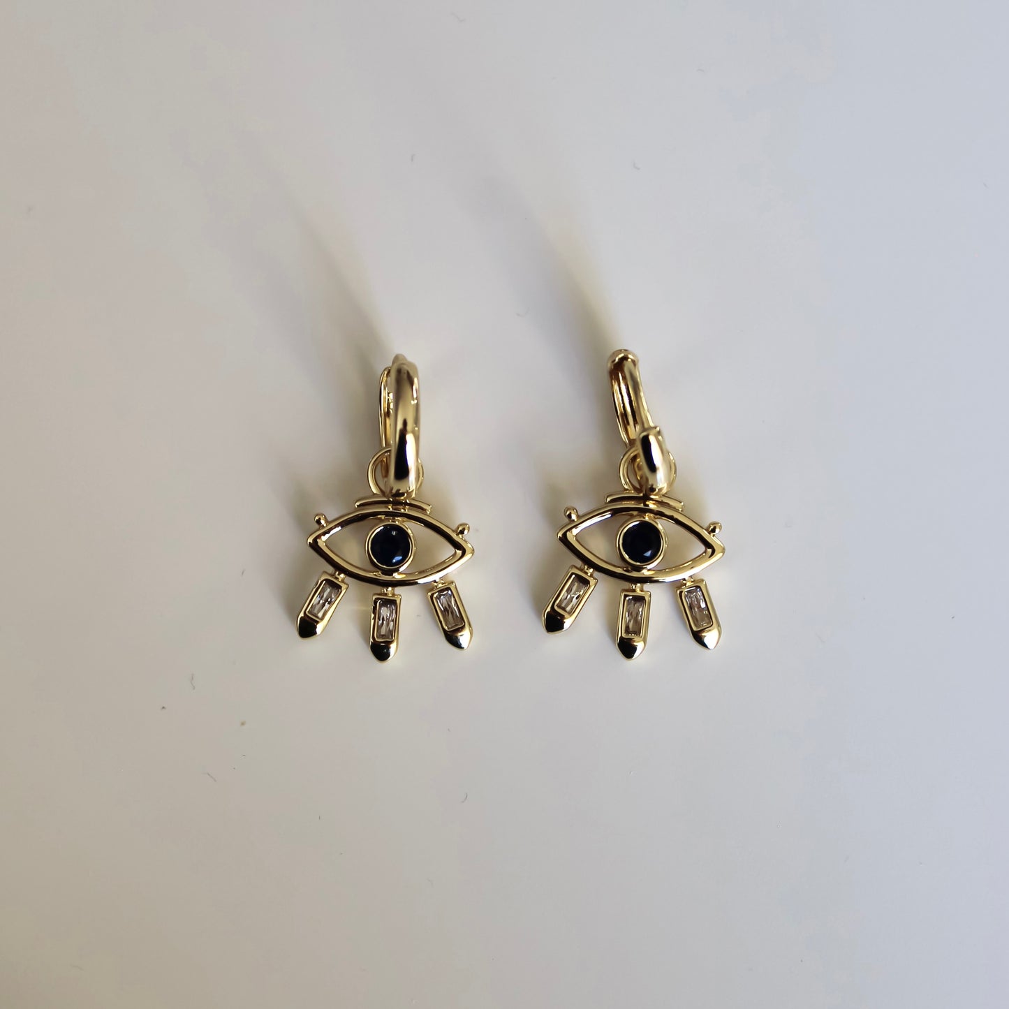 Evil Eye Ohrringe