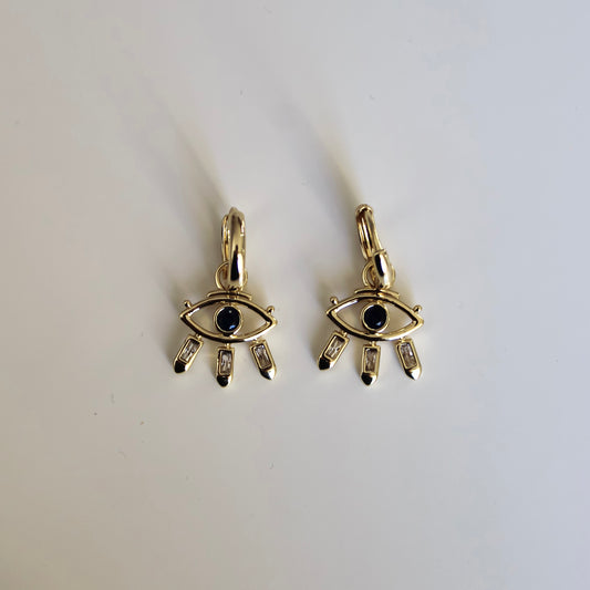 Evil Eye Ohrringe