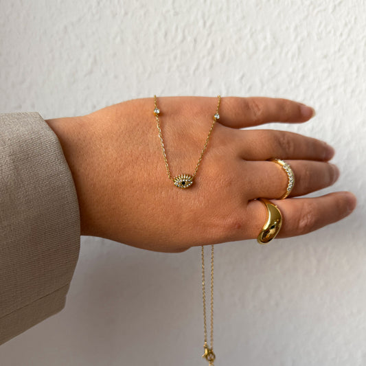 Mini Evil Eye Kette