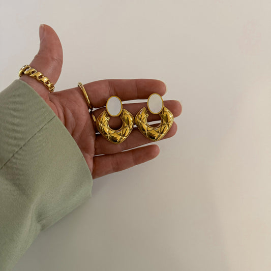 Boucles d'oreilles Healani