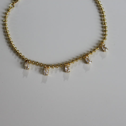 Sparkle Ball Armband