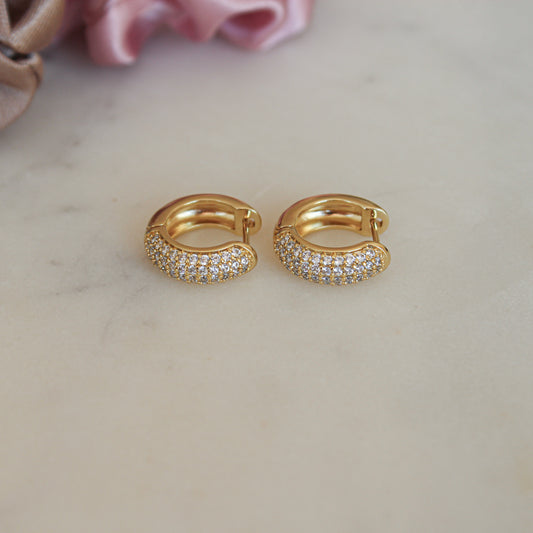 Avinia Sparkle Hoops
