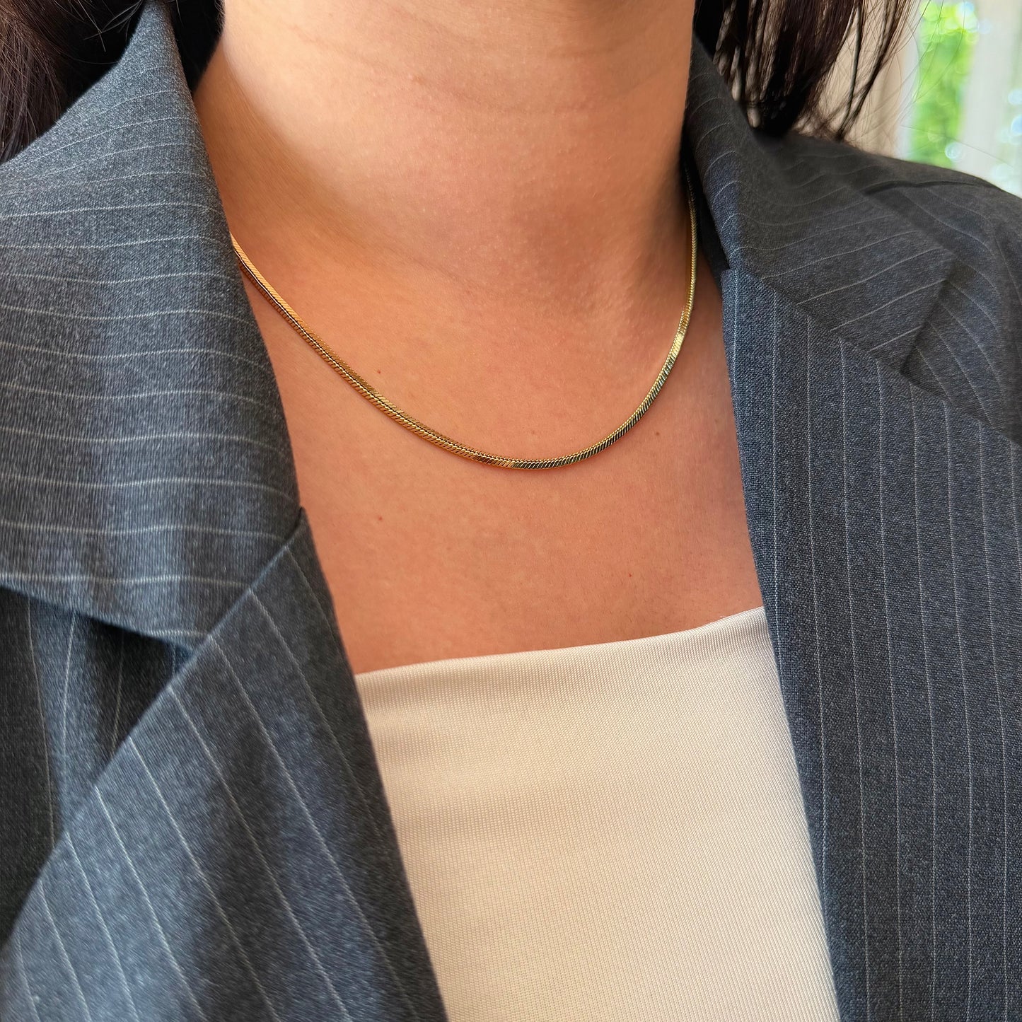 Squared Snake VIP Kette