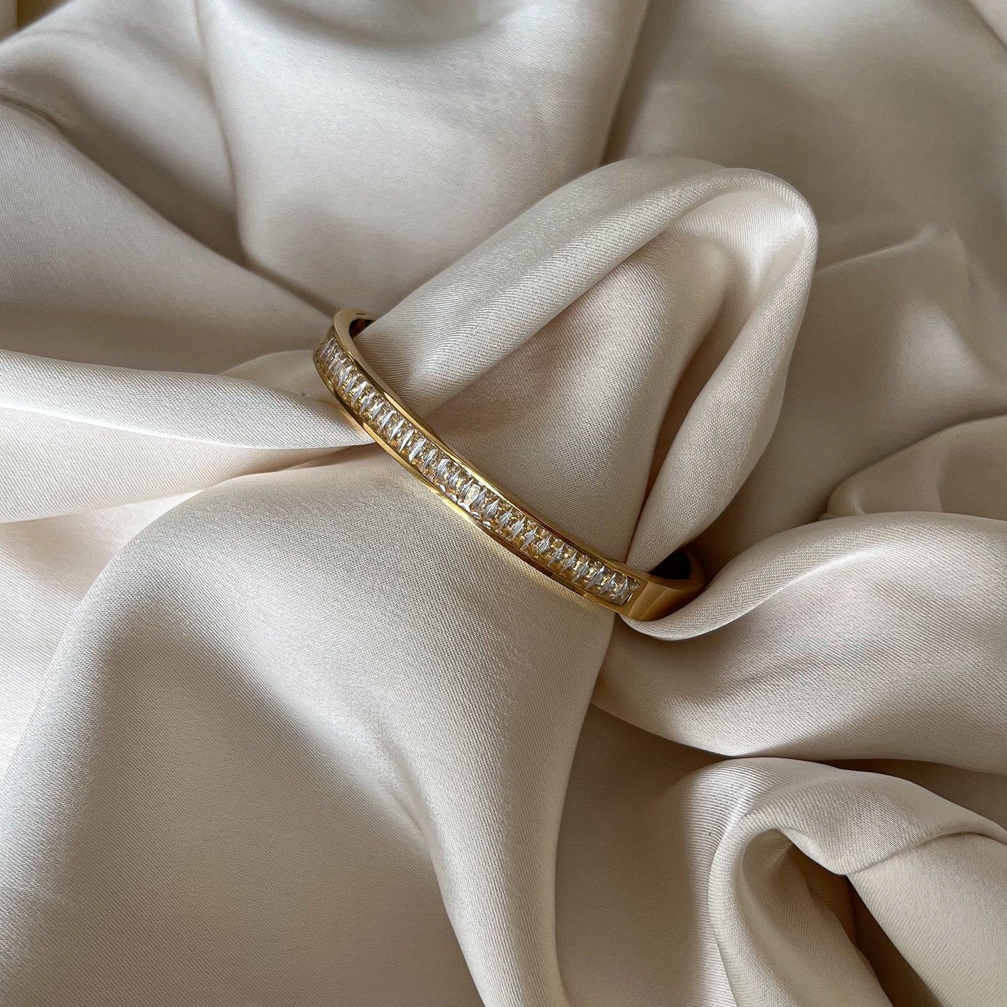 Bracelet classique brillant