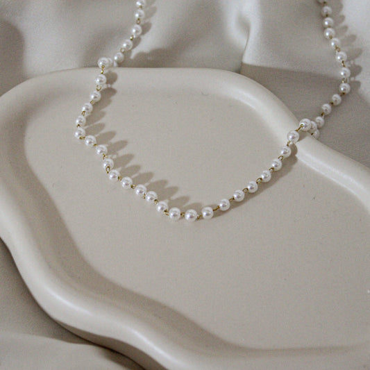 Classic Pearl Kette