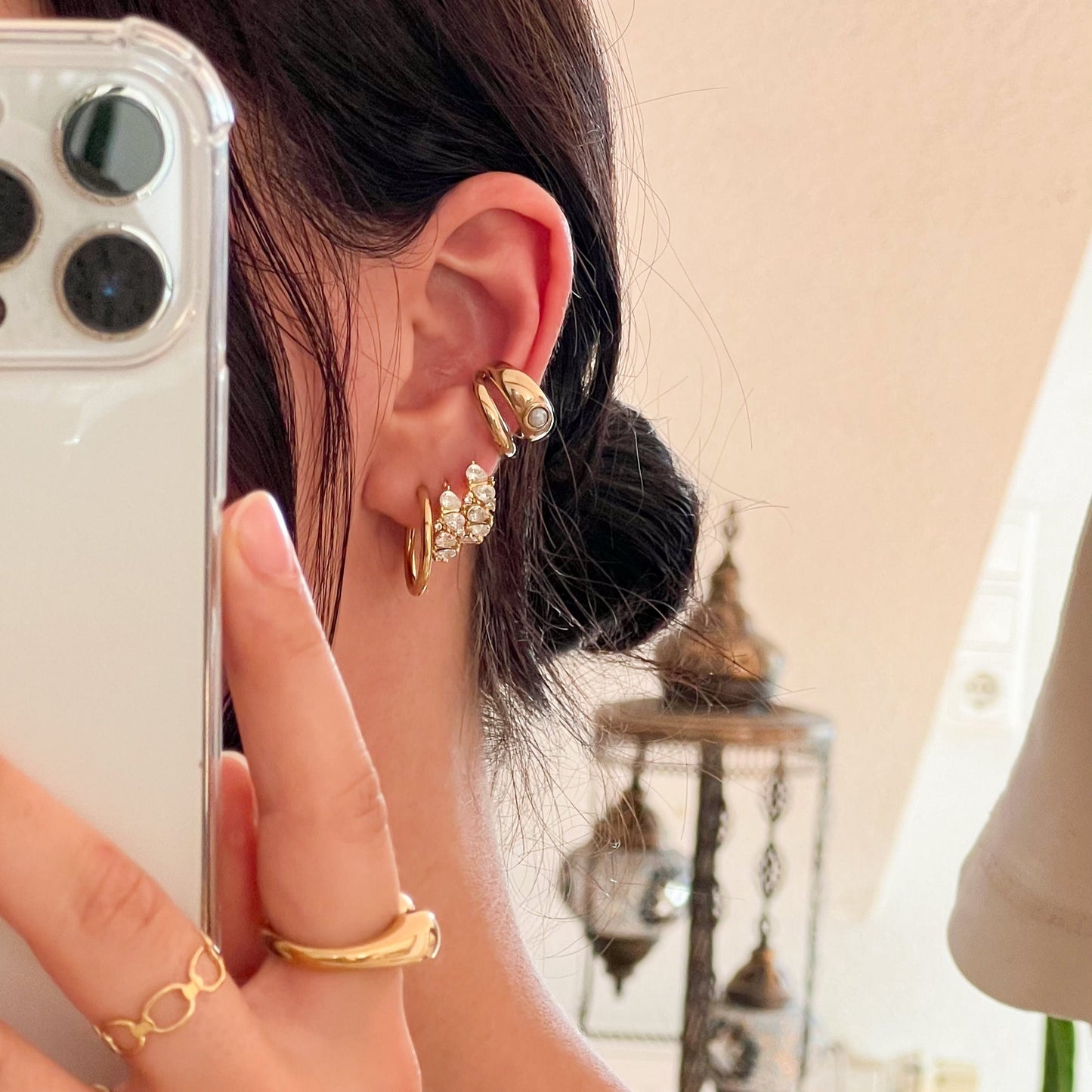 Pearl Earcuff