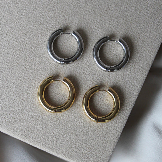 Big Bold Hoops 25