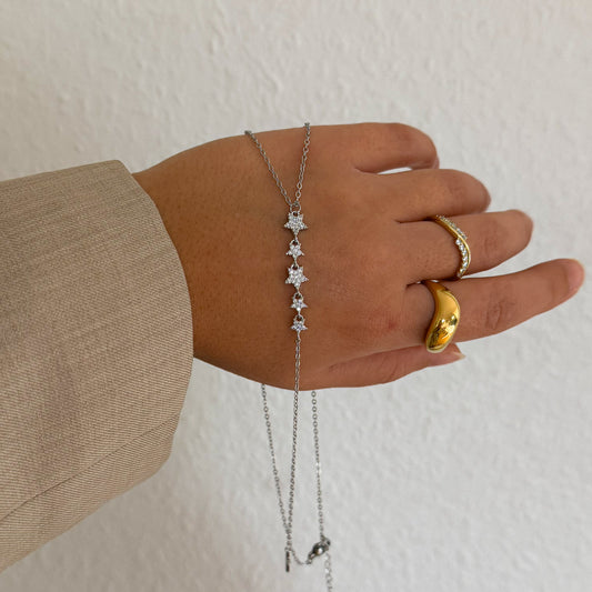 Star Y-Kette Silber