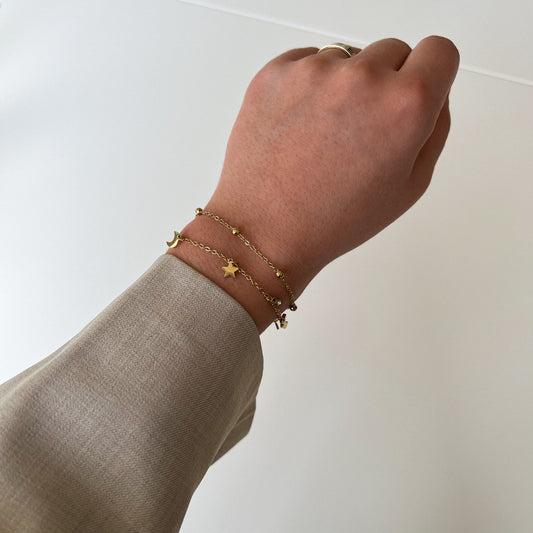 Nalani double bracelet