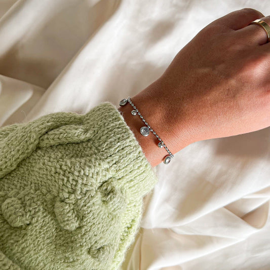 Naida Stone Armband