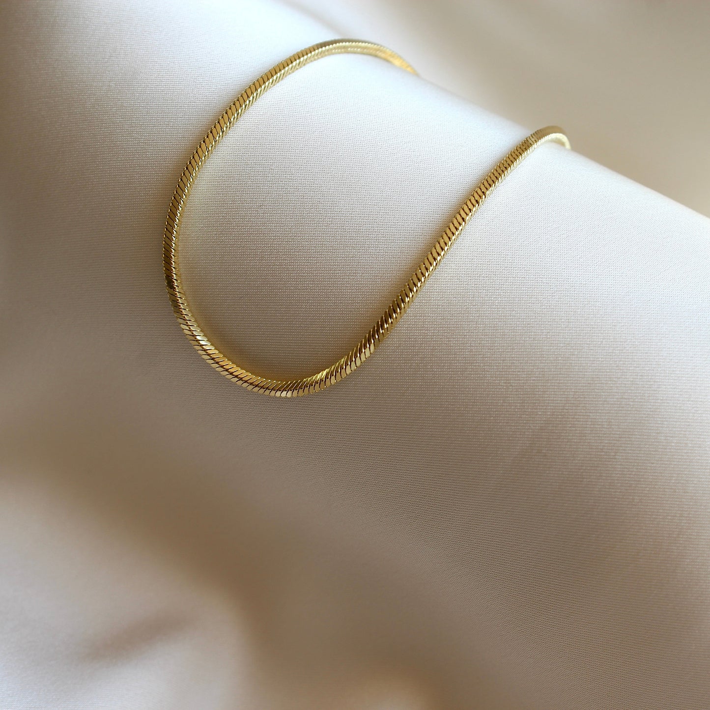 Squared Snake VIP Kette