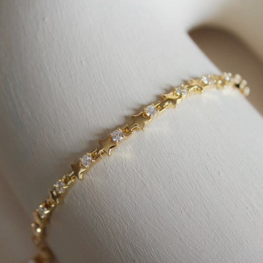 Sparkle Star Armband