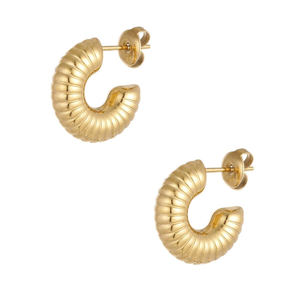Mini Kate Hoops geriffelt