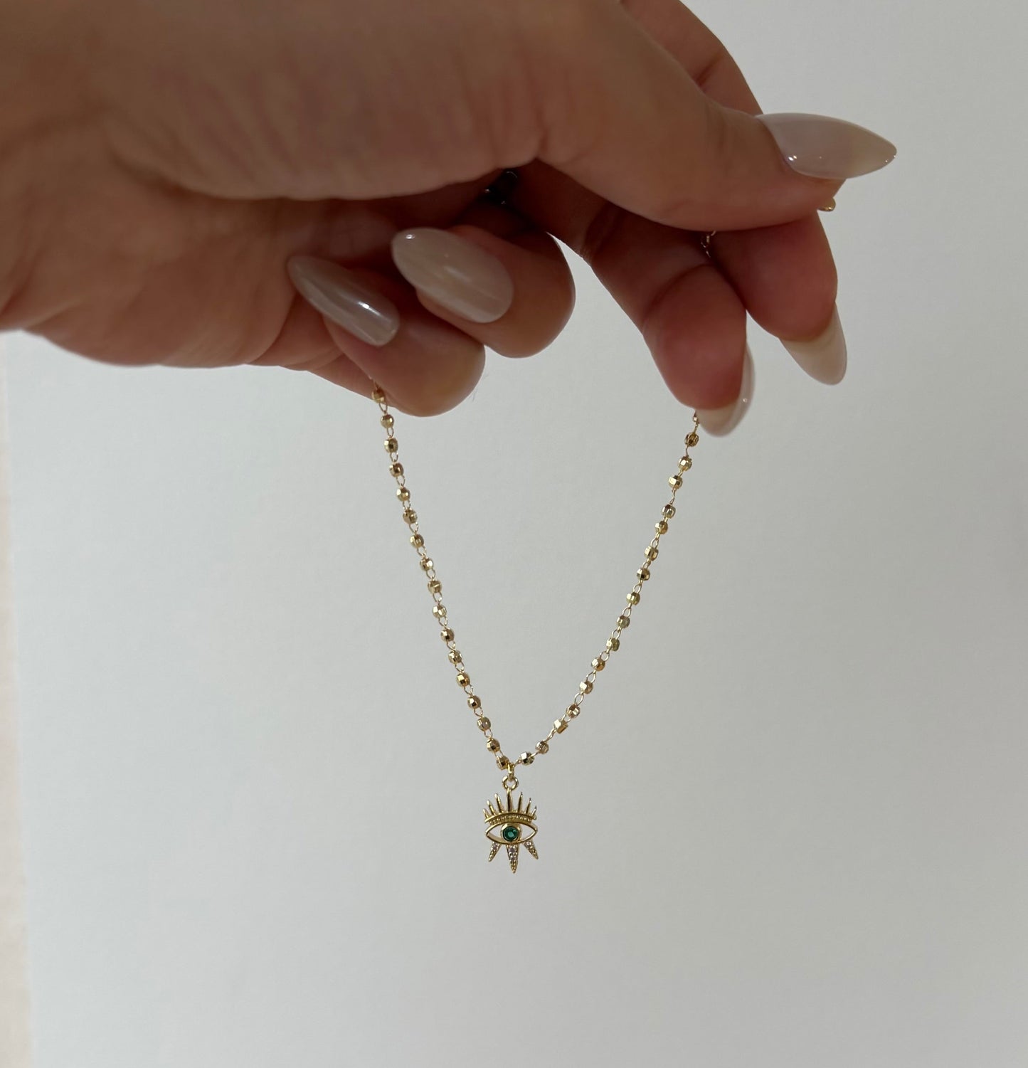 Mini Evil Eye Armband