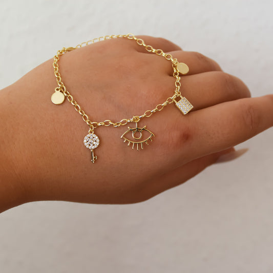 Eye Charm VIP Armband