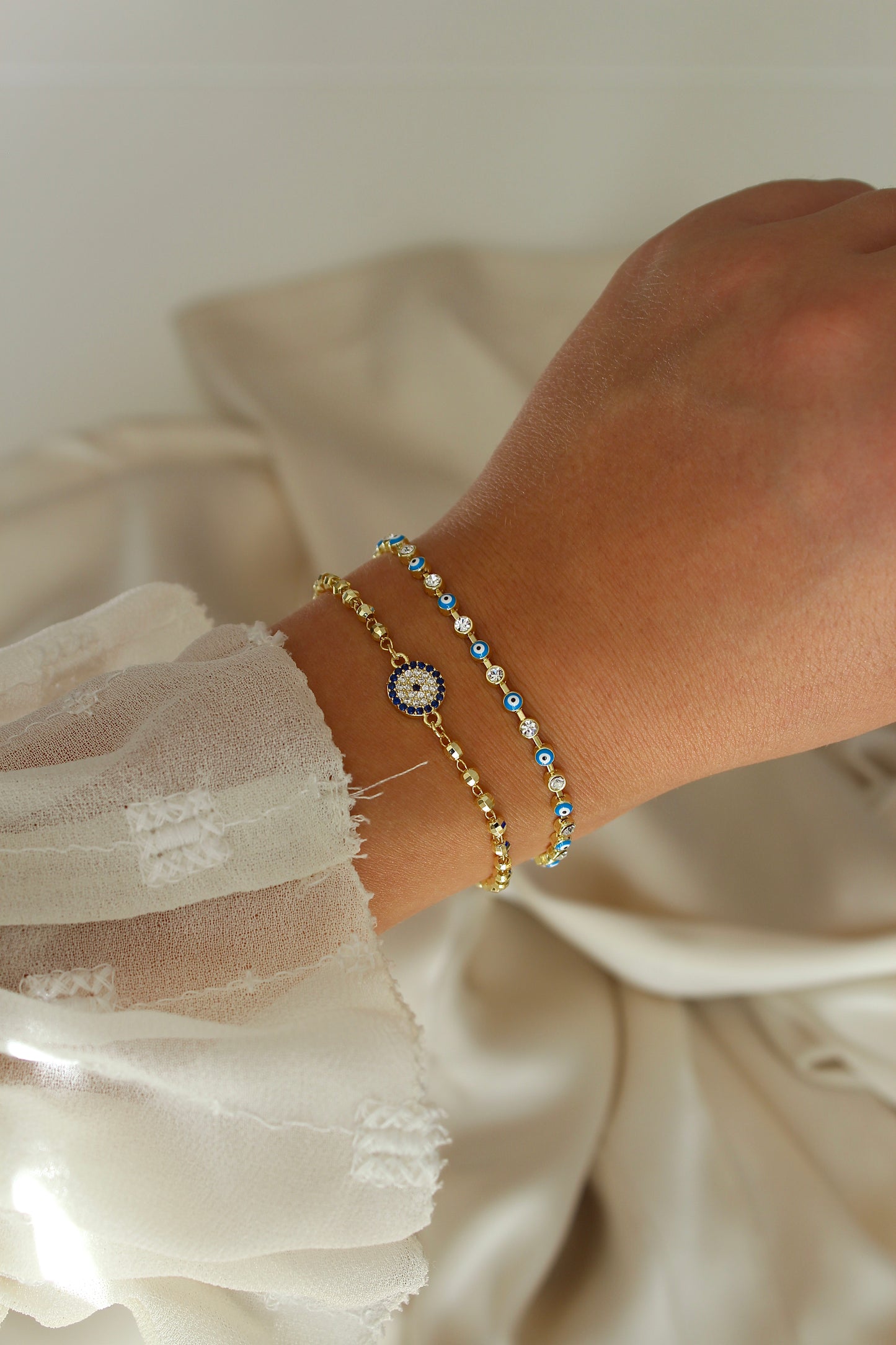 Multi Nazar VIP Armband