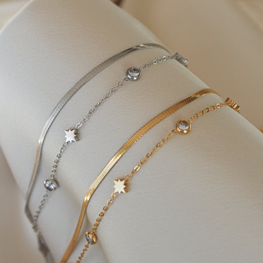 Sleek Nina Armband
