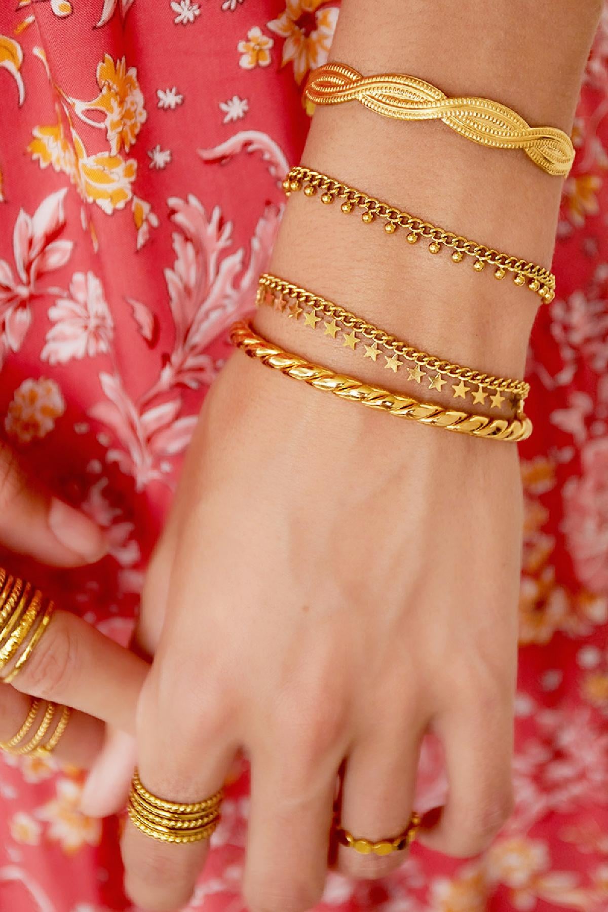 Ball Chain Armband
