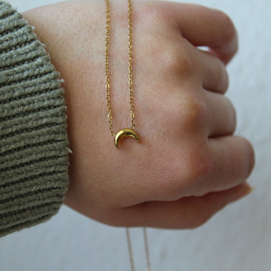 Mini Moon Necklace