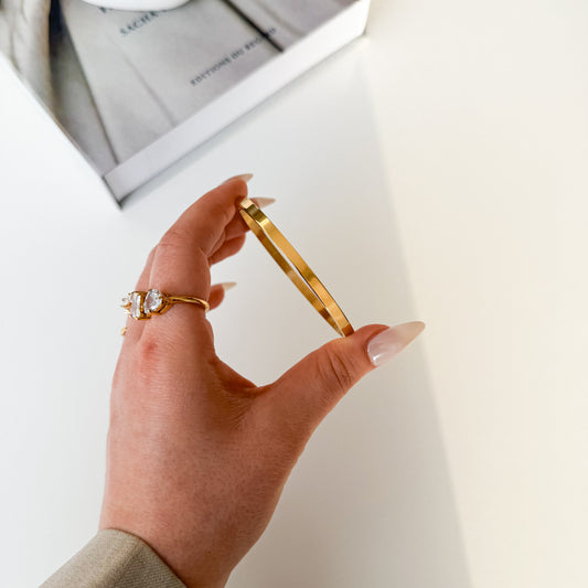 Classic Armreif Schmal