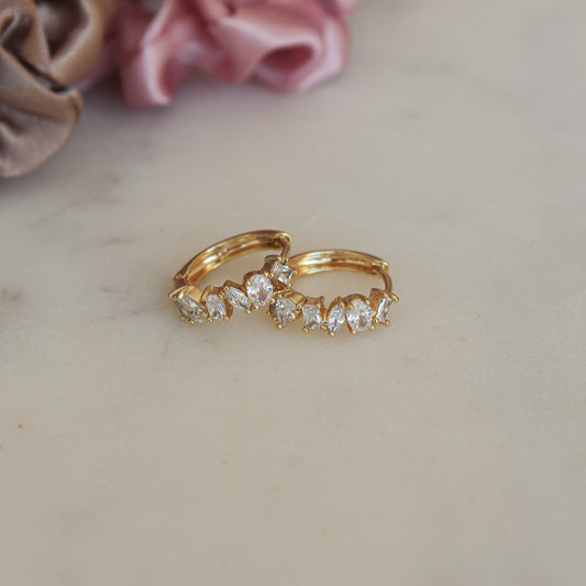 Maluhia Sparkle Hoops