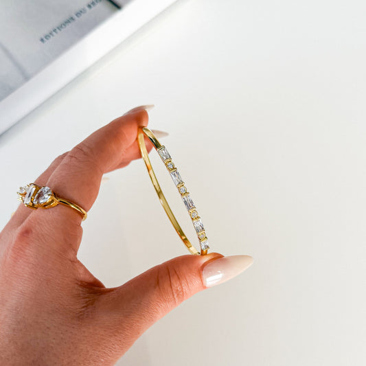 Diamond VIP Armreif Schmal