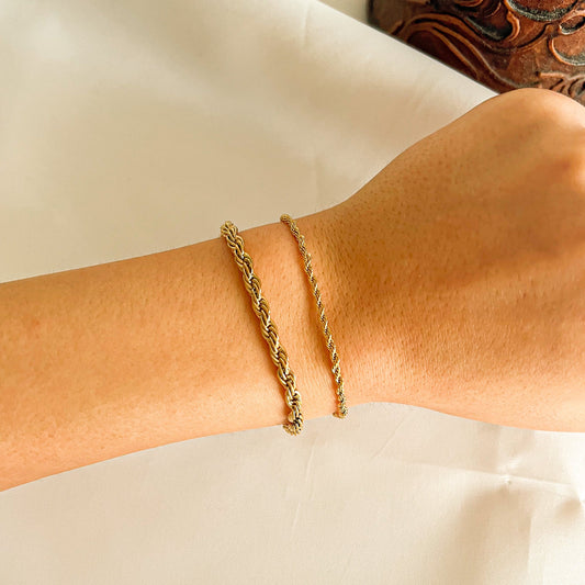 Chunky Twist Armband